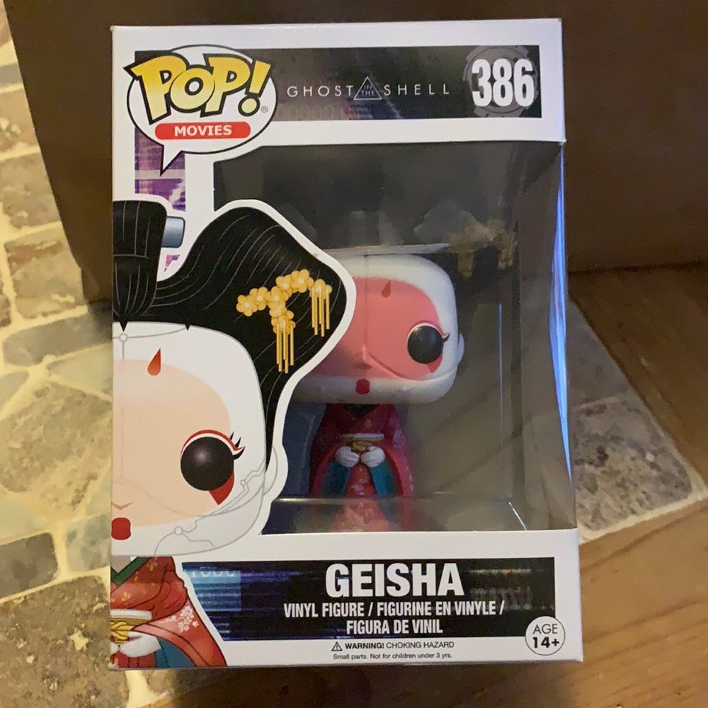 🔥🔥price drop!!🔥🔥Funko Pop Geisha🔥🔥